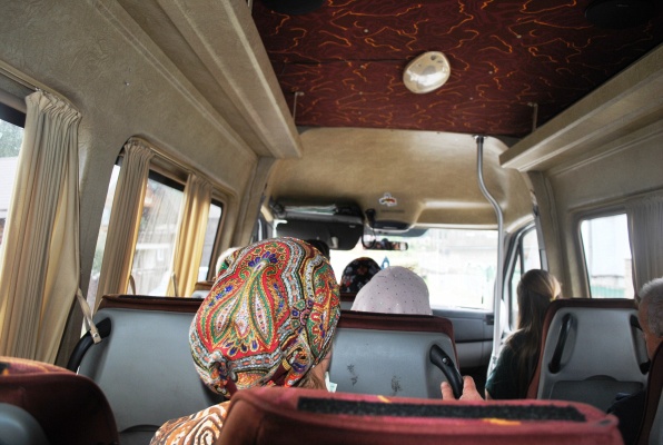 10. Jediná možná hromadná doprava z Gura Humorului do Poiany Micului